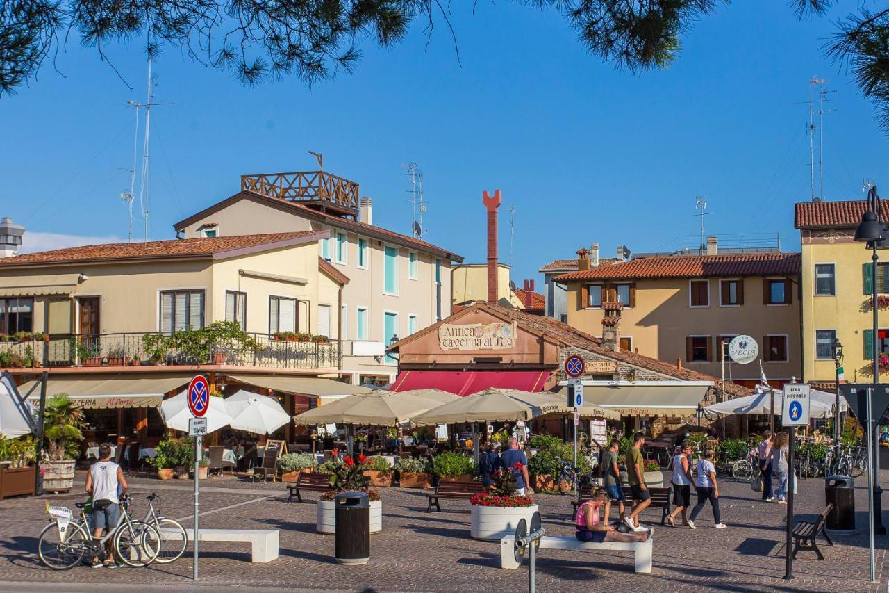 Apartamento Panfilo Caorle Exterior foto