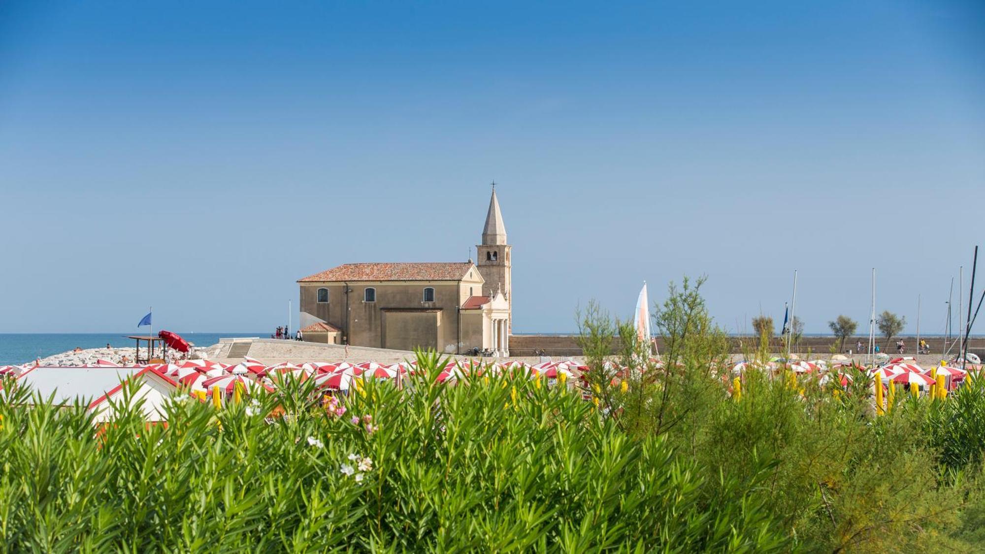 Apartamento Panfilo Caorle Exterior foto