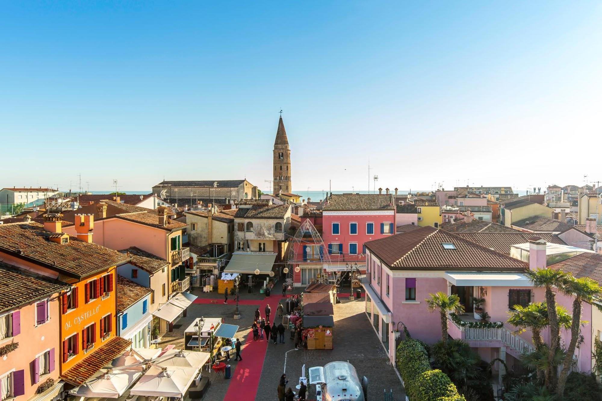 Apartamento Panfilo Caorle Exterior foto